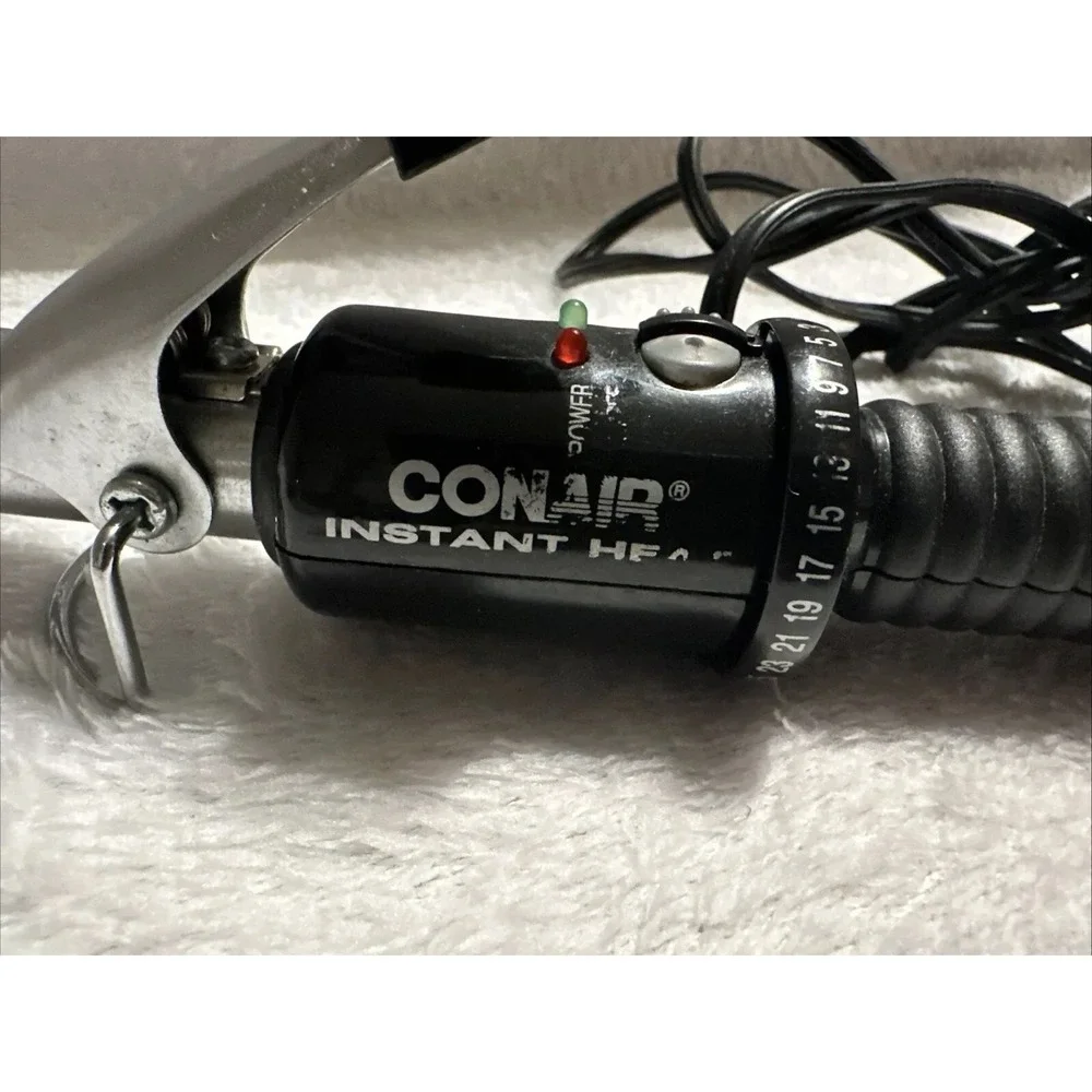 Conair Instant Heat Curling Iron CD81W 3/4